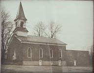 The North Benton Presbyterian Church looking closer to the modern day